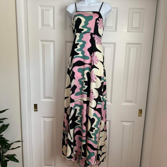 Oopscool by Anthropologie Graphic Print Dress Size 1X - Picture 5 of 10